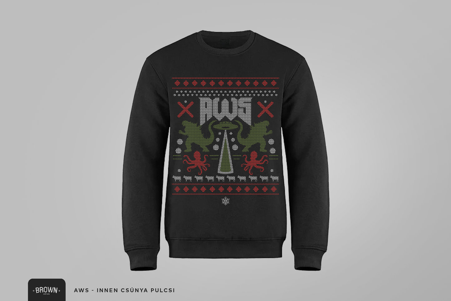 AWS KARÁCSONYI PULÓVER