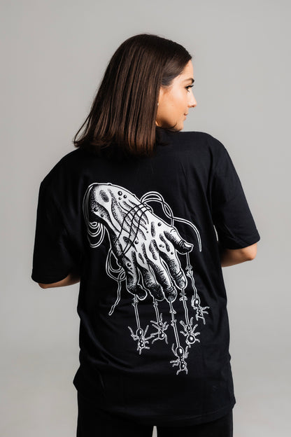 'INKED CÉRNA' Póló