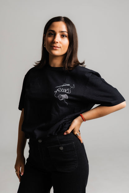 'INKED CÉRNA' Póló