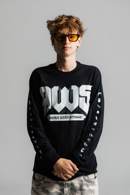 'AWS' Hosszú ujjú póló
