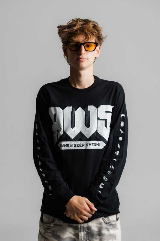 'AWS' Hosszú ujjú póló