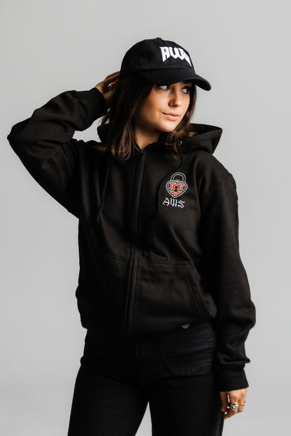 ‘INKED Lakat’ Cipzáras Pulóver