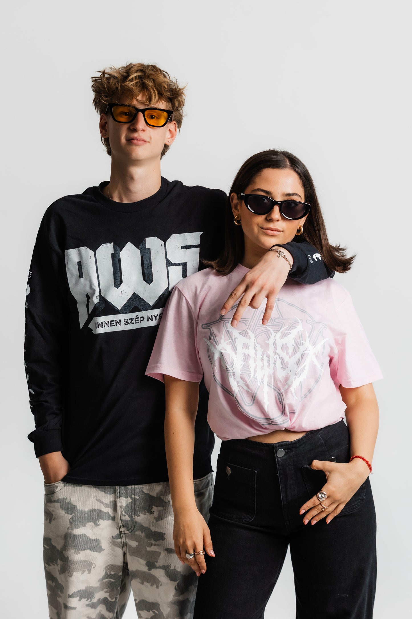 'AWS' Hosszú ujjú póló