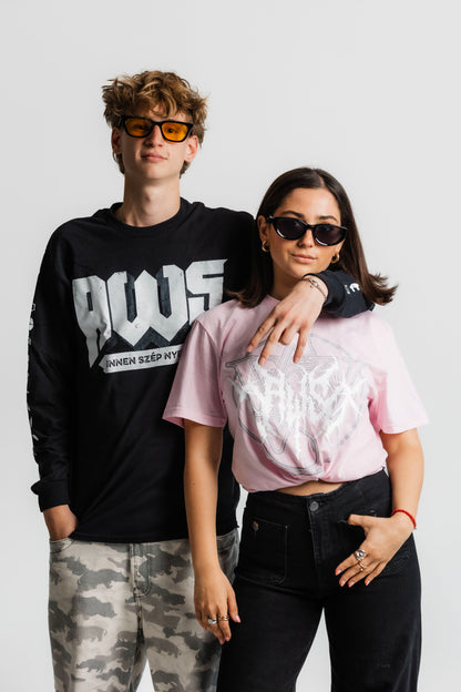 'AWS' Hosszú ujjú póló