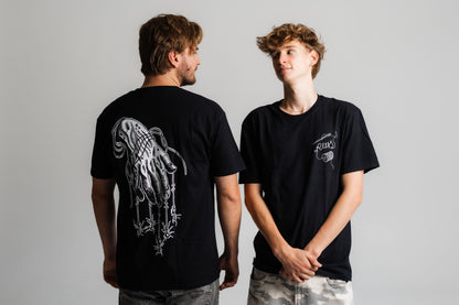 'INKED CÉRNA' Póló