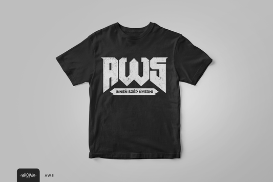 'AWS' Póló (Mono)